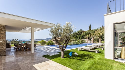 Villa Colibri Garten