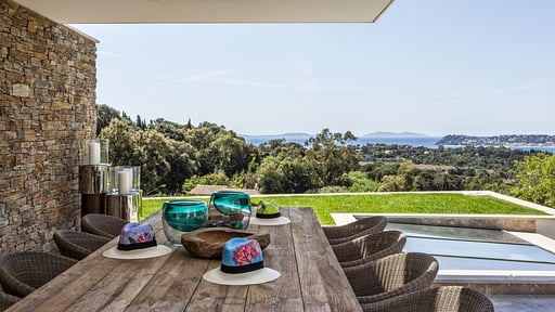 Villa Colibri Terrasse/Veranda