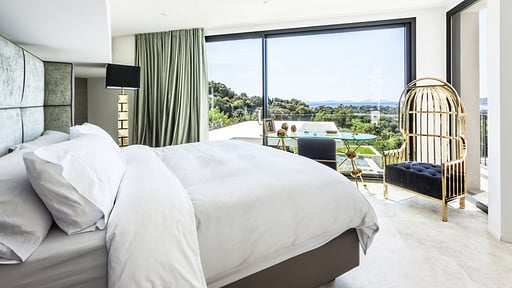 Villa Colibri Schlafzimmer 1