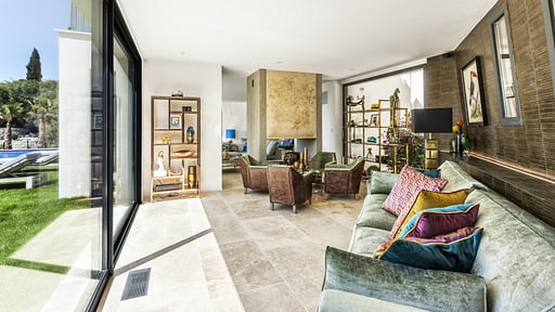 Villa Colibri Wohnbereich 2