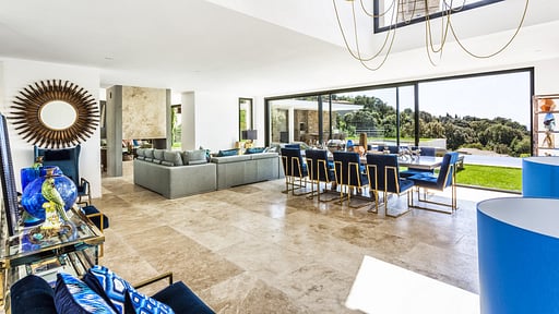 Villa Colibri Wohnbereich 1