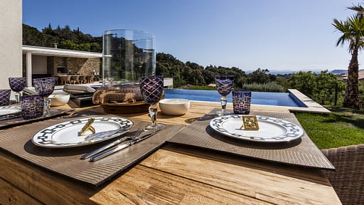 Villa Colibri Terrasse/Veranda