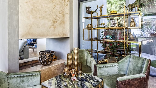 Villa Colibri Wohnbereich 2