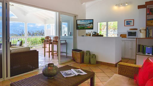 Villa Colibri Living room