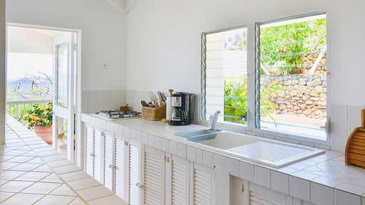 Villa Colibri Kitchen