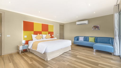 Villa Colibri Bedroom 1