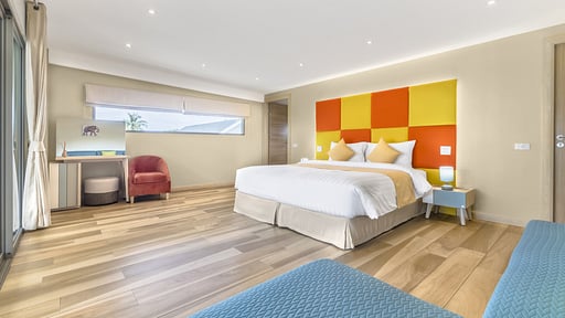 Villa Colibri Bedroom 1