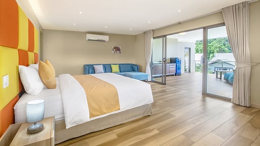 Villa Colibri Bedroom 1