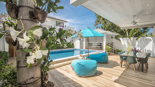 Villa Colibri Dining area