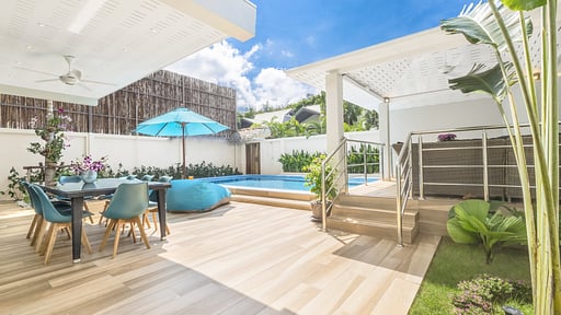 Villa Colibri Dining area