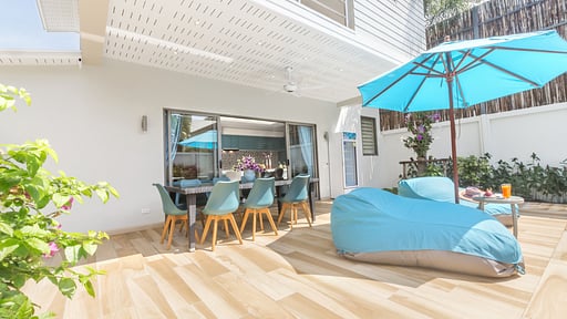 Villa Colibri Dining area