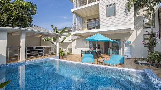 Villa Colibri Swimming pool