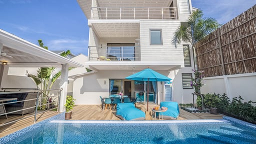 Villa Colibri Swimming pool