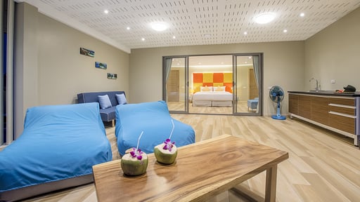 Villa Colibri Terrace/Veranda