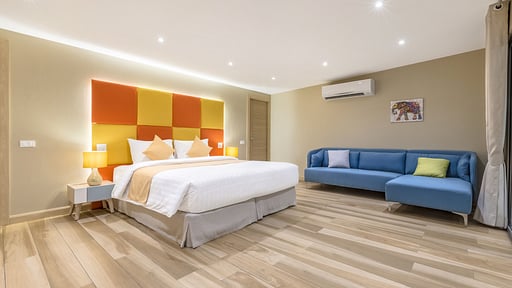 Villa Colibri Bedroom 1