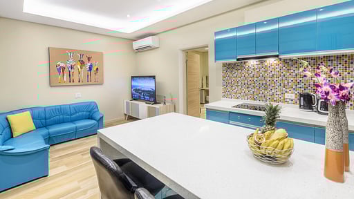 Villa Colibri Kitchen