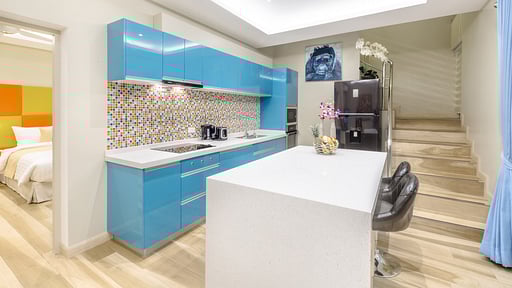 Villa Colibri Kitchen