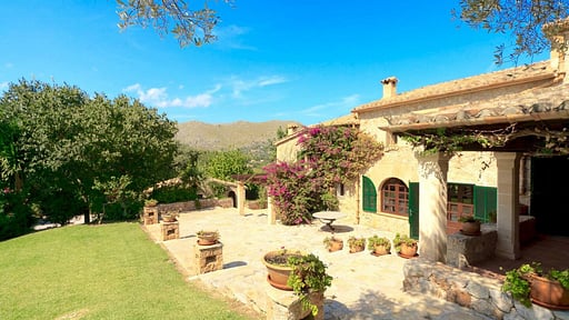 Villa Coll den Xenet Garden