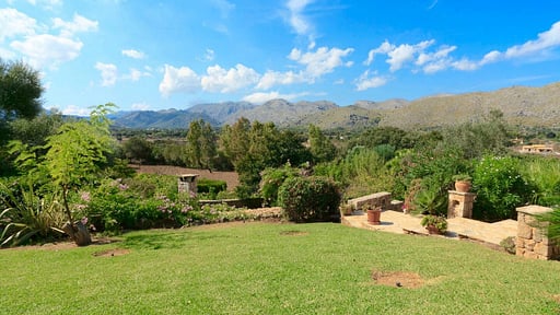 Villa Coll den Xenet Garden