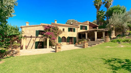 Villa Coll den Xenet Garden