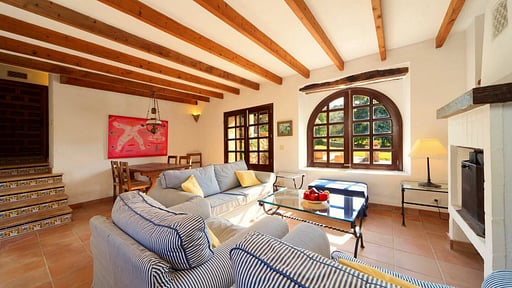 Villa Coll den Xenet Living room