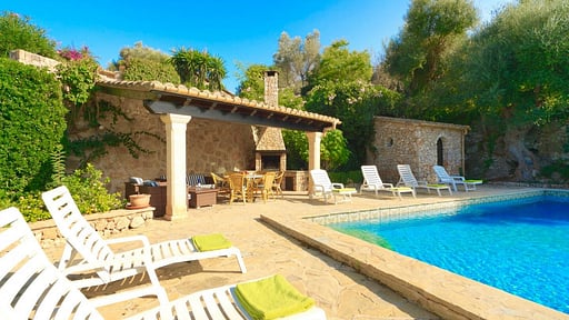 Villa Coll den Xenet Swimming pool