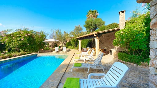 Villa Coll den Xenet Swimming pool