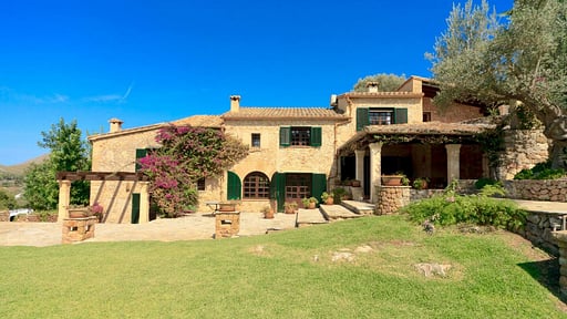 Villa Coll den Xenet Garden