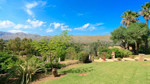 Villa Coll den Xenet Garden