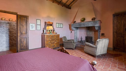 Villa Colle Degli Ulivi Chambre 5