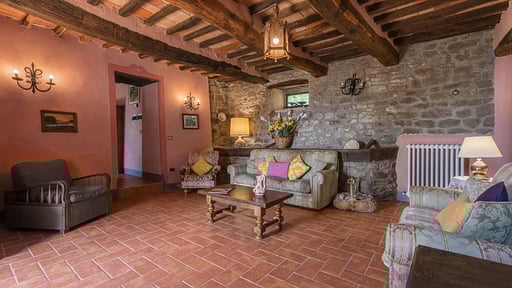 Villa Colle Degli Ulivi Salon