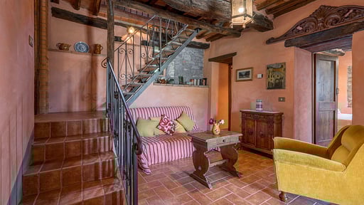 Villa Colle Degli Ulivi Salon