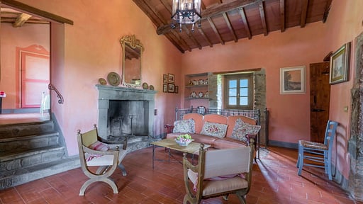 Villa Colle Degli Ulivi Salon