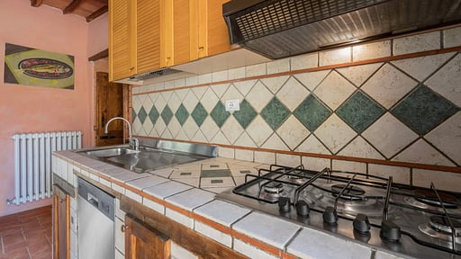 Villa Colle Degli Ulivi Cuisine