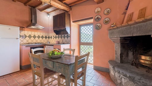 Villa Colle Degli Ulivi Salle à manger