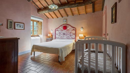 Villa Colle Degli Ulivi Chambre 2