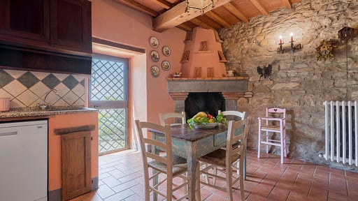 Villa Colle Degli Ulivi Salle à manger