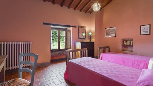 Villa Colle Degli Ulivi Chambre 6