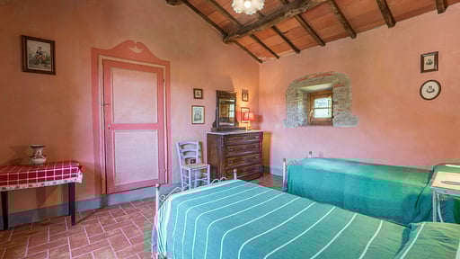 Villa Colle Degli Ulivi Chambre 4