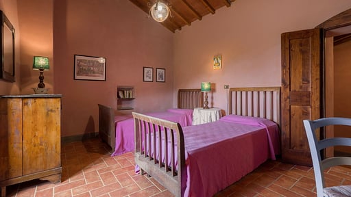 Villa Colle Degli Ulivi Chambre 6