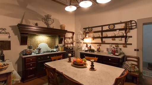 Villa Colletto Kitchen