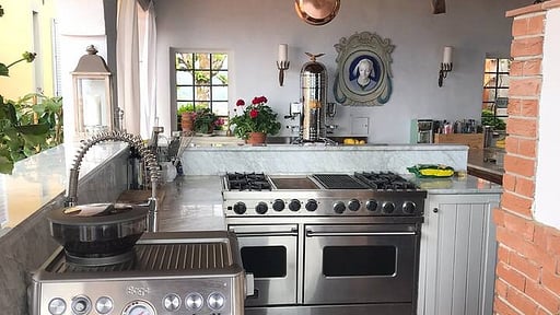 Villa Colletto Kitchen