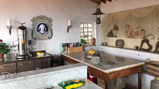 Villa Colletto Kitchen