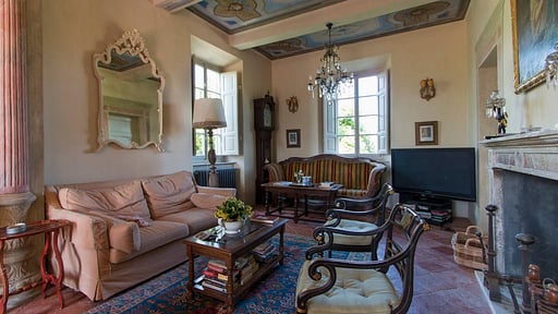 Villa Colletto Living room