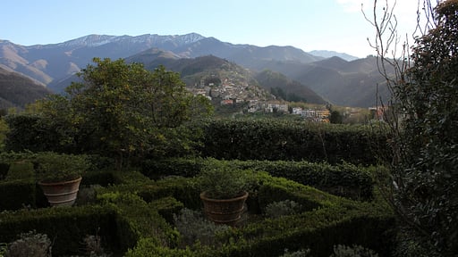 Villa Colletto Garden