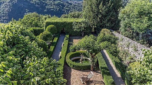 Villa Colletto Garden