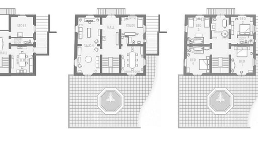 Villa Colletto Floor plan