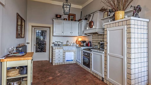 Villa Colletto Kitchen