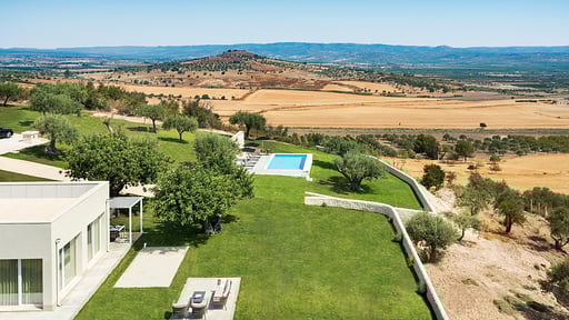 Villa ColleVerde Drone foto's