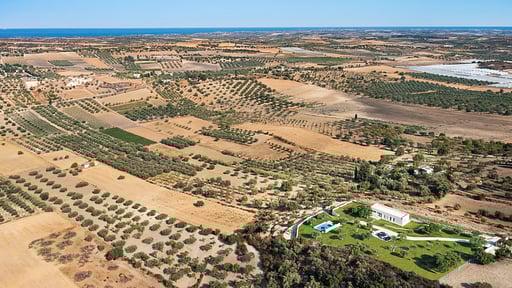 Villa ColleVerde Drone foto's